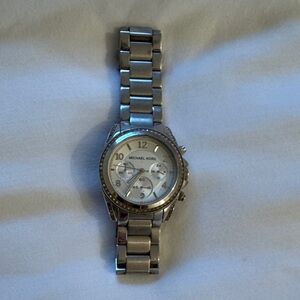 Michael Kors silver watch